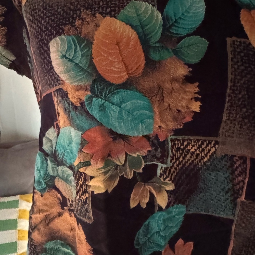 Vintage 90’s Two Piece Floral Pants Set - Picture 5 of 6